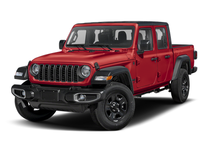 2025 Jeep Gladiator Texas Trail