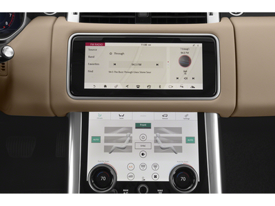 2019 Land Rover Range Rover Sport SVR