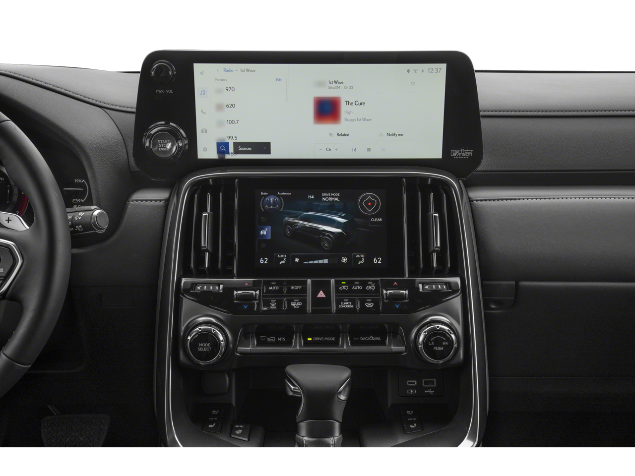 2025 Lexus LX 600 Luxury