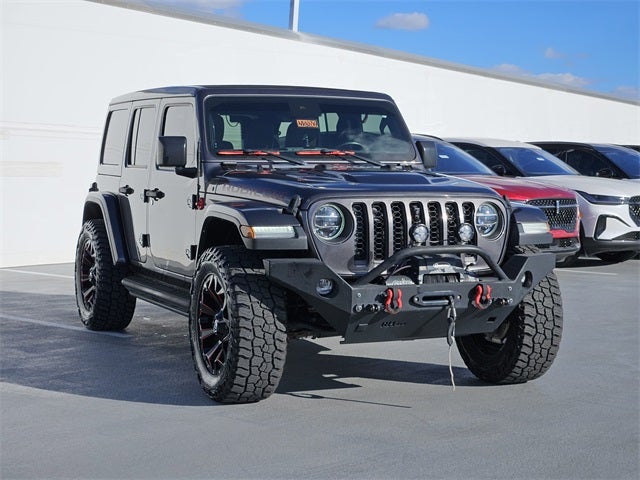 2021 Jeep Wrangler Unlimited Rubicon