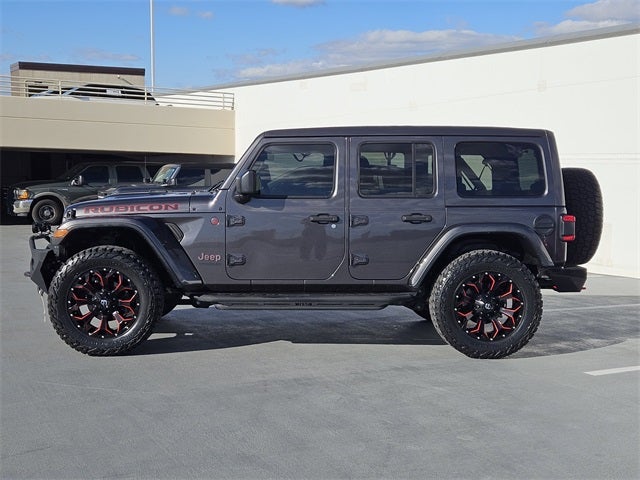 2021 Jeep Wrangler Unlimited Rubicon