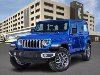 2024 Jeep Wrangler Sahara