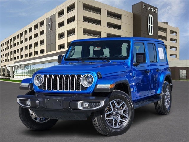 2024 Jeep Wrangler Sahara