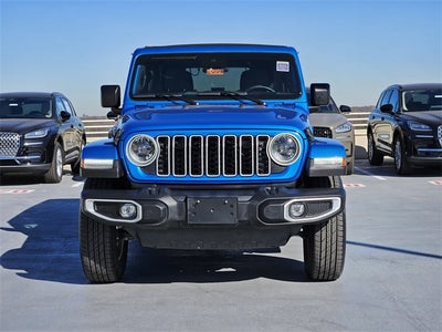 2024 Jeep Wrangler Sahara