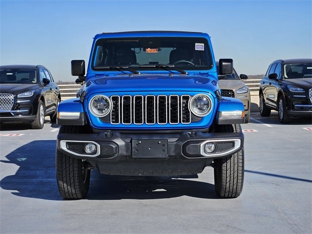 2024 Jeep Wrangler Sahara