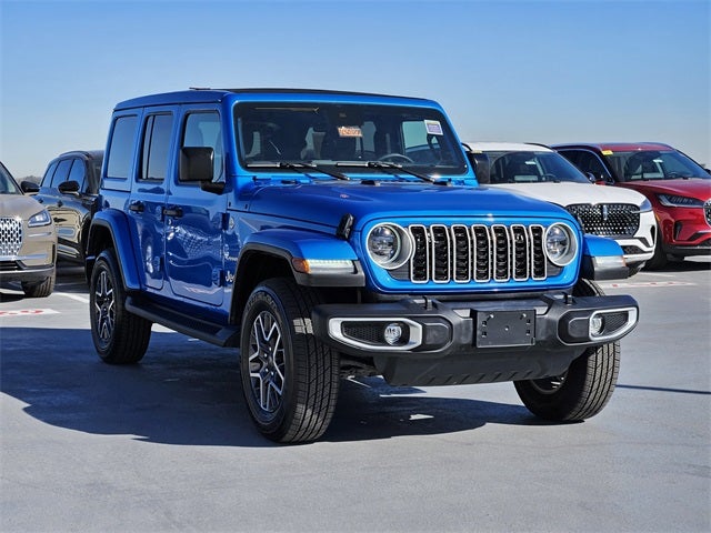 2024 Jeep Wrangler Sahara
