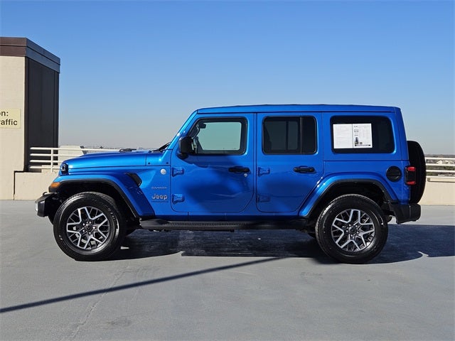 2024 Jeep Wrangler Sahara