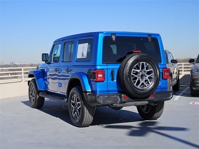 2024 Jeep Wrangler Sahara
