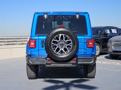 2024 Jeep Wrangler Sahara