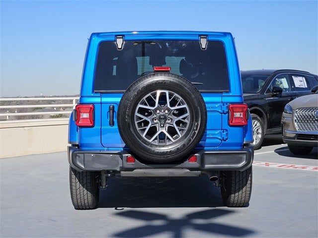 2024 Jeep Wrangler Sahara