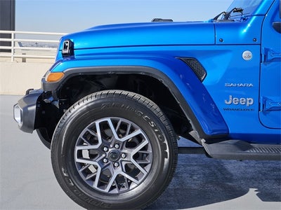 2024 Jeep Wrangler Sahara