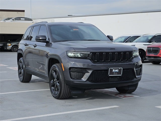 2024 Jeep Grand Cherokee Altitude
