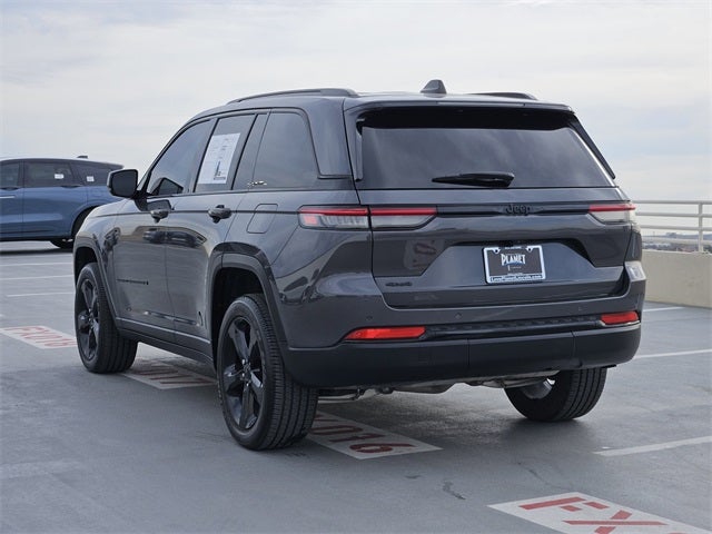 2024 Jeep Grand Cherokee Altitude