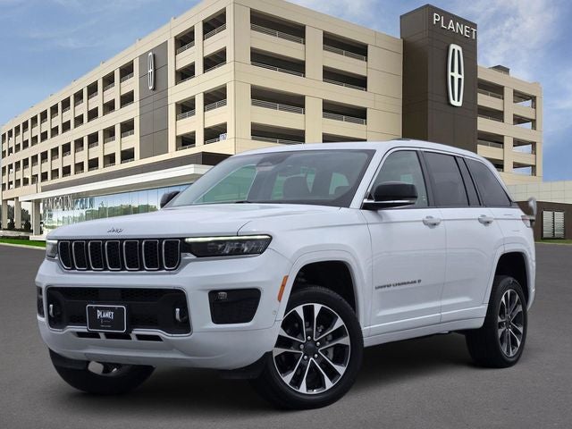 2022 Jeep Grand Cherokee Overland
