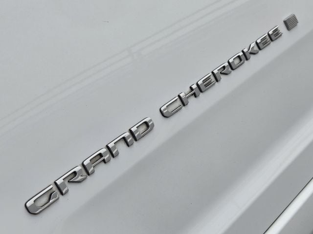 2022 Jeep Grand Cherokee Overland