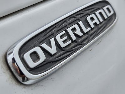 2022 Jeep Grand Cherokee Overland