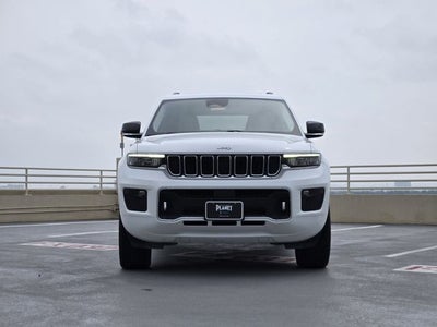 2022 Jeep Grand Cherokee Overland
