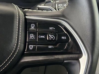 2022 Jeep Grand Cherokee Overland