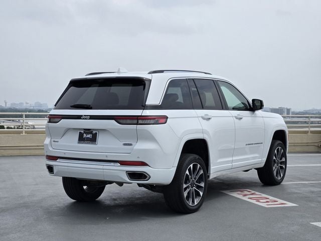 2022 Jeep Grand Cherokee Overland