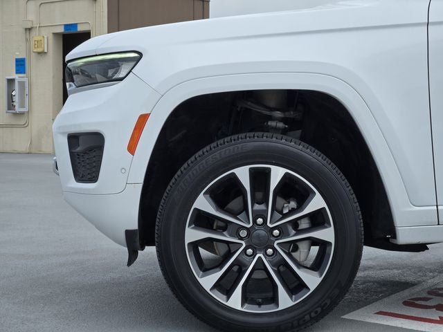 2022 Jeep Grand Cherokee Overland