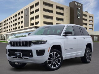2022 Jeep Grand Cherokee Overland