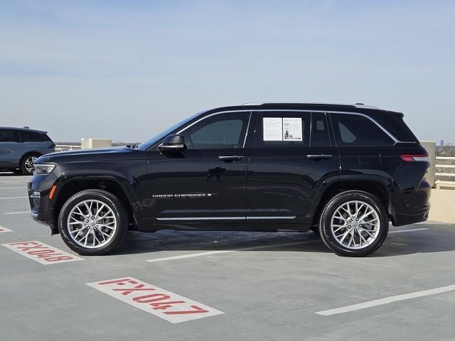2023 Jeep Grand Cherokee Summit