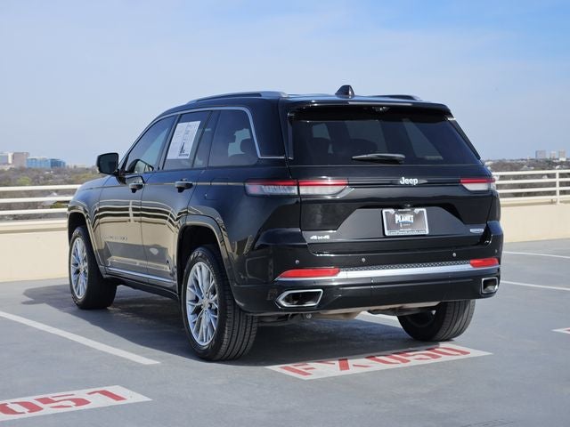 2023 Jeep Grand Cherokee Summit