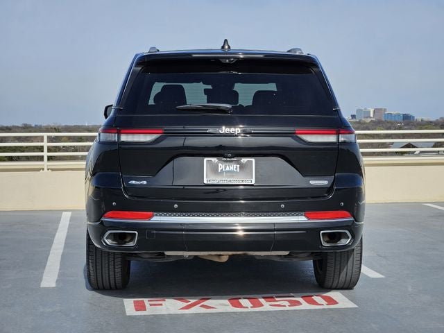 2023 Jeep Grand Cherokee Summit