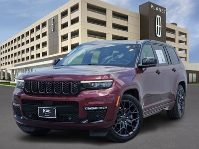 2024 Jeep Grand Cherokee L Summit