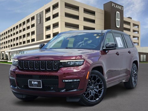 2024 Jeep Grand Cherokee L Summit