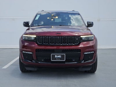 2024 Jeep Grand Cherokee L Summit