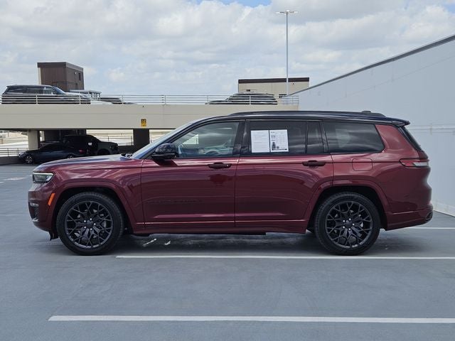 2024 Jeep Grand Cherokee L Summit