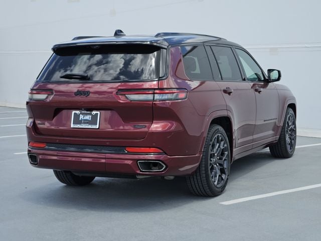 2024 Jeep Grand Cherokee L Summit