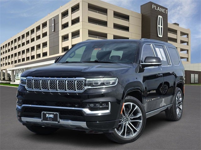 2022 Jeep Grand Wagoneer Series III