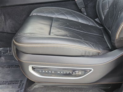 2022 Jeep Grand Wagoneer Series III