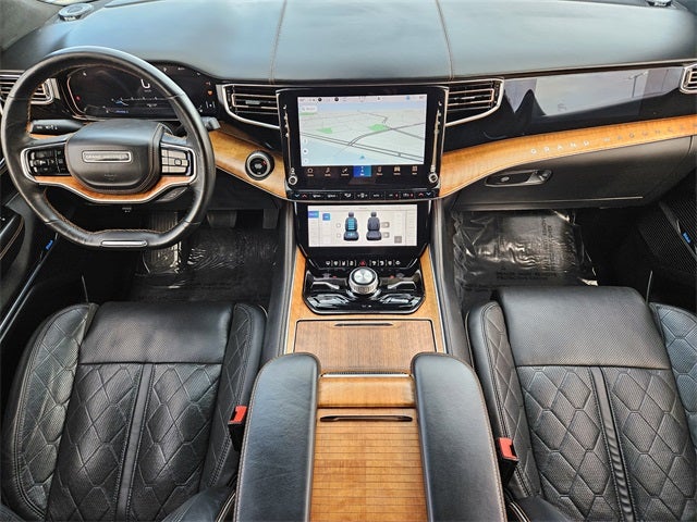 2022 Jeep Grand Wagoneer Series III