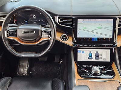 2022 Jeep Grand Wagoneer Series III