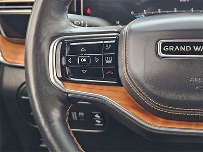 2022 Jeep Grand Wagoneer Series III