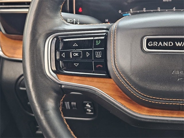 2022 Jeep Grand Wagoneer Series III