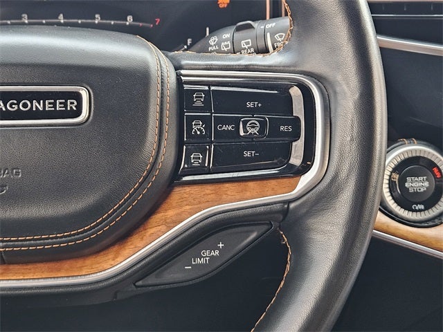 2022 Jeep Grand Wagoneer Series III