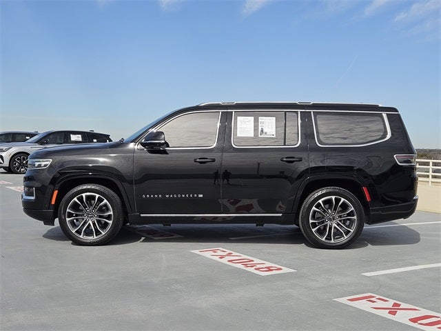2022 Jeep Grand Wagoneer Series III