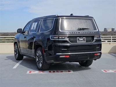 2022 Jeep Grand Wagoneer Series III