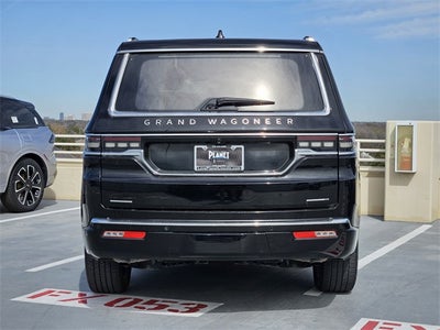 2022 Jeep Grand Wagoneer Series III