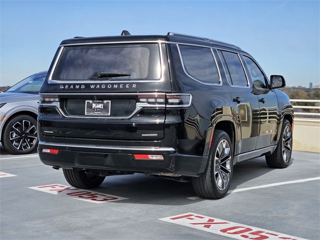 2022 Jeep Grand Wagoneer Series III