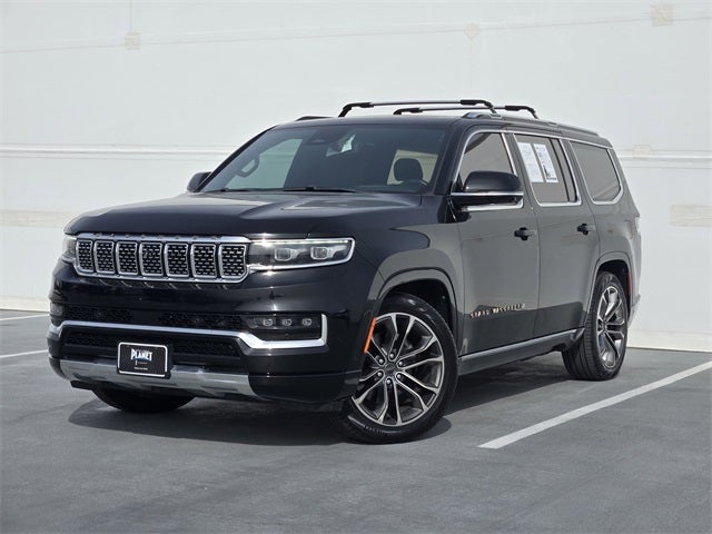 2022 Jeep Grand Wagoneer Series III
