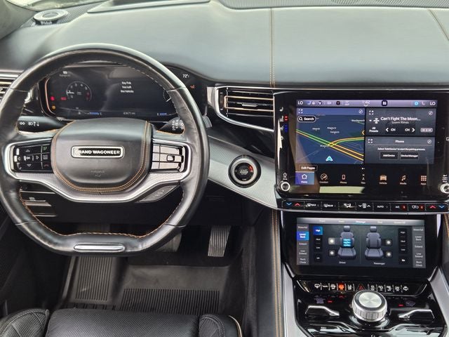 2022 Jeep Grand Wagoneer Series III