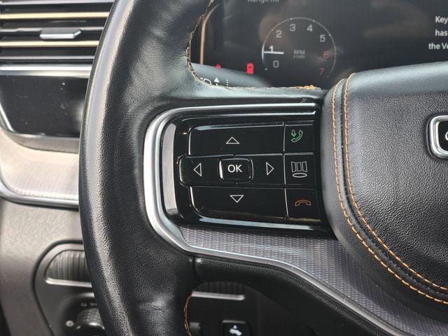 2022 Jeep Grand Wagoneer Series III