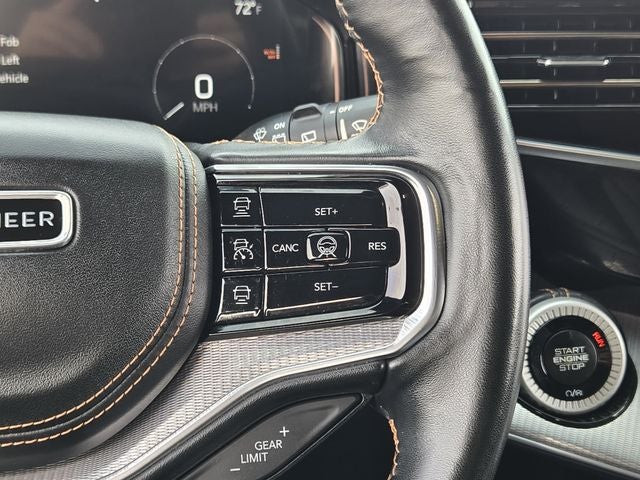 2022 Jeep Grand Wagoneer Series III