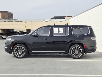 2022 Jeep Grand Wagoneer Series III