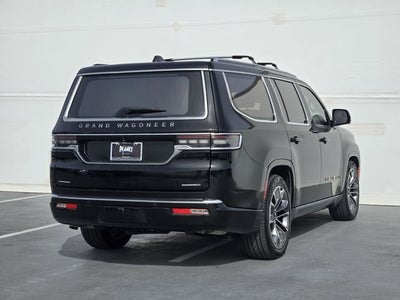 2022 Jeep Grand Wagoneer Series III